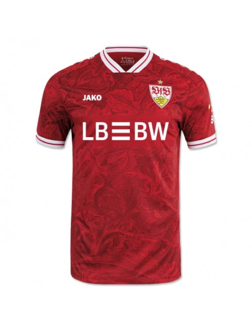 Billige Stuttgart Bortedrakt 2025-26 Kortermet Billige Stuttgart Bortedrakt 2025-26 Kortermet